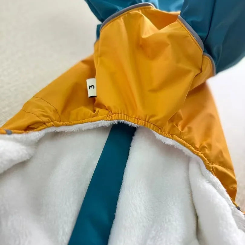 Abrigo de Invierno Impermeable Whippet