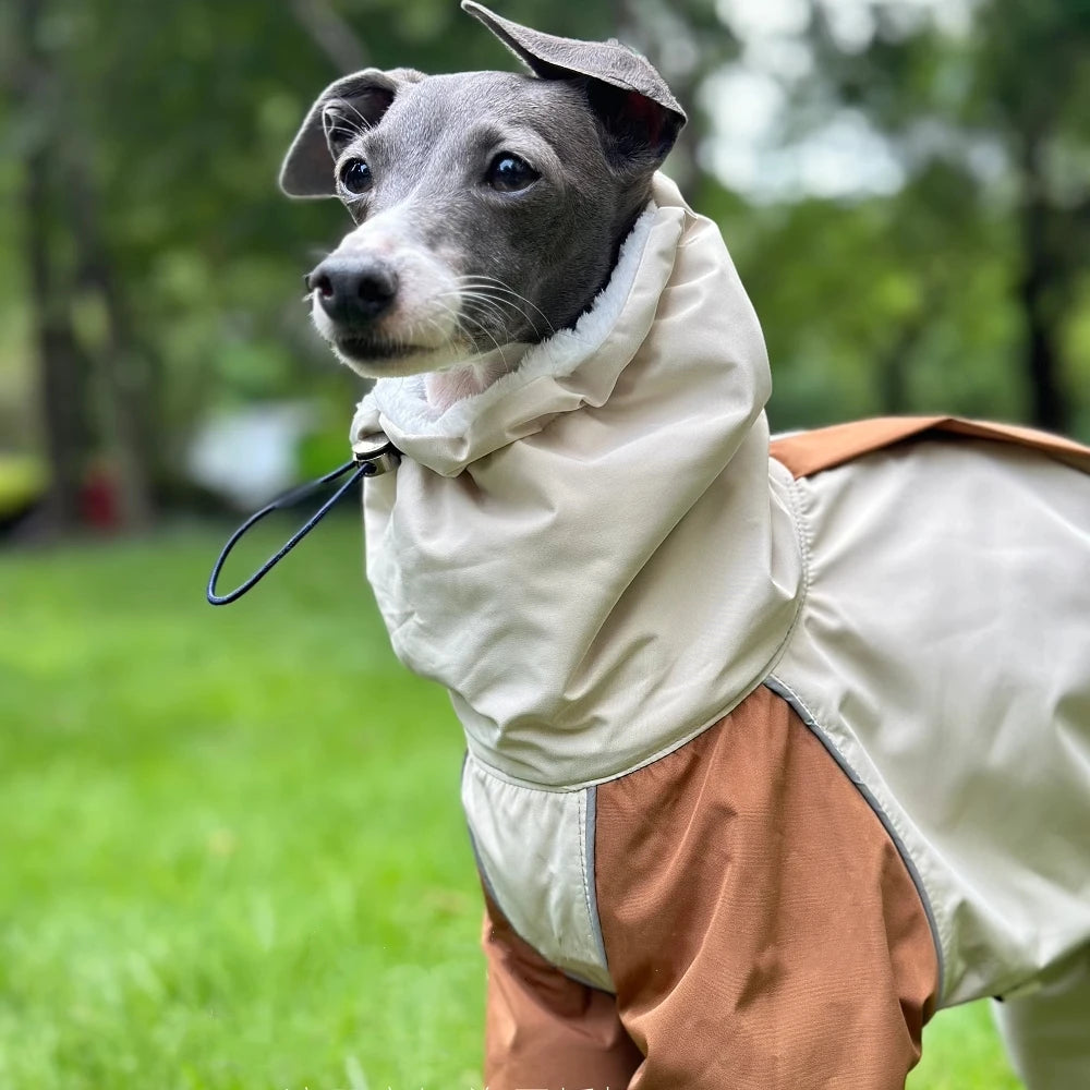 Abrigo con Forro Polar