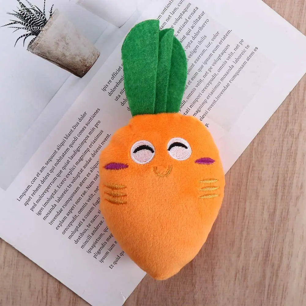 Zanahoria de Peluche
