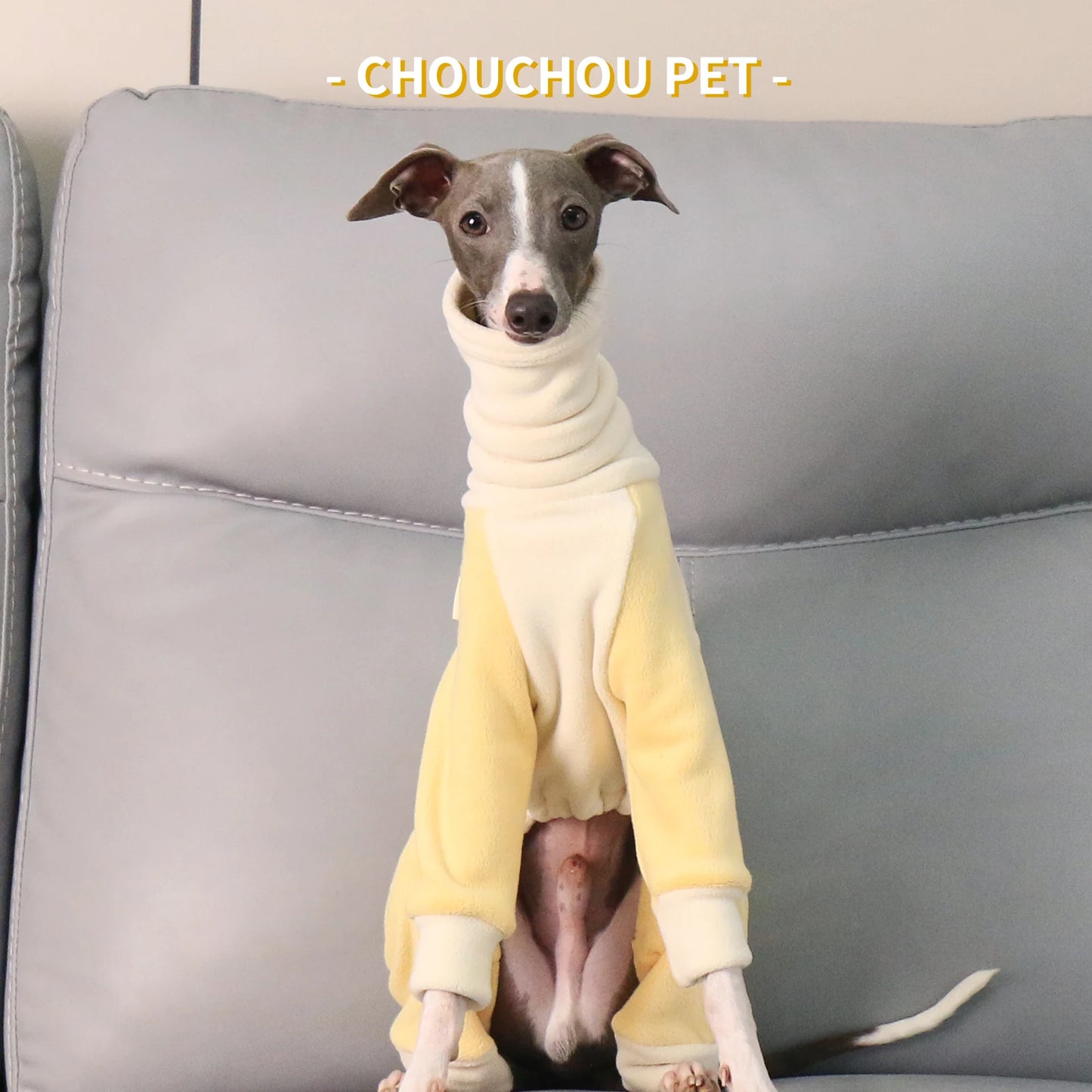 Mono Poliéster Whippet Amarillo