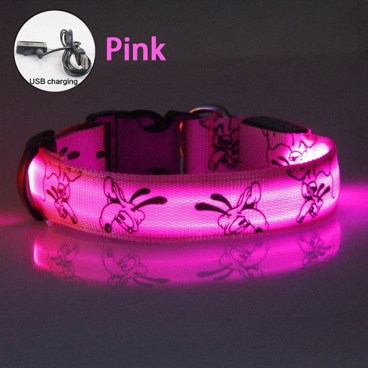 Collar Luminoso Goofy