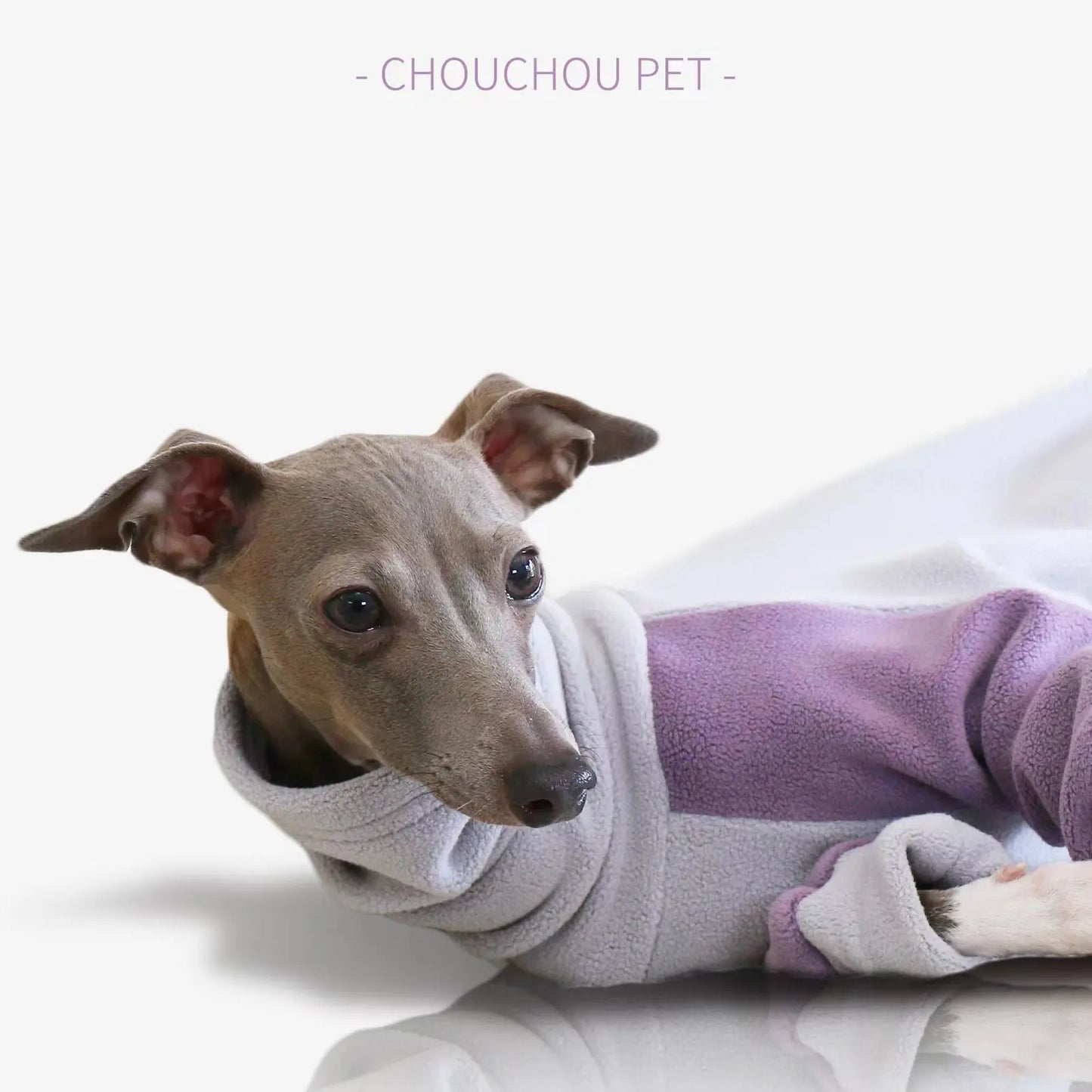 Mono Poliéster Whippet Morado
