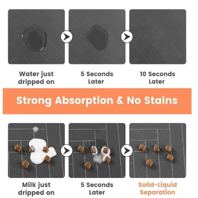 Alfombrilla para Comedero