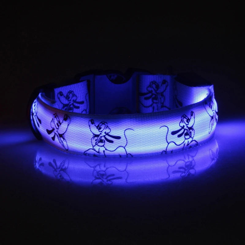 Collar Luminoso Goofy