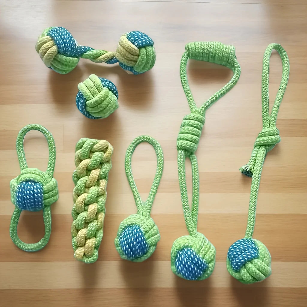 Pack de 7 Piezas Especiales Para Morder