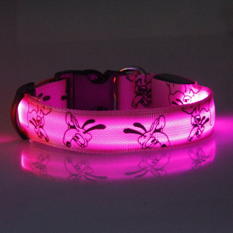 Collar Luminoso Goofy