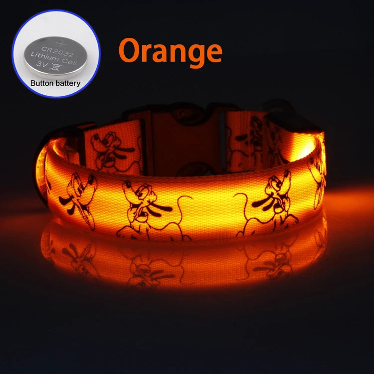 Collar Luminoso Goofy
