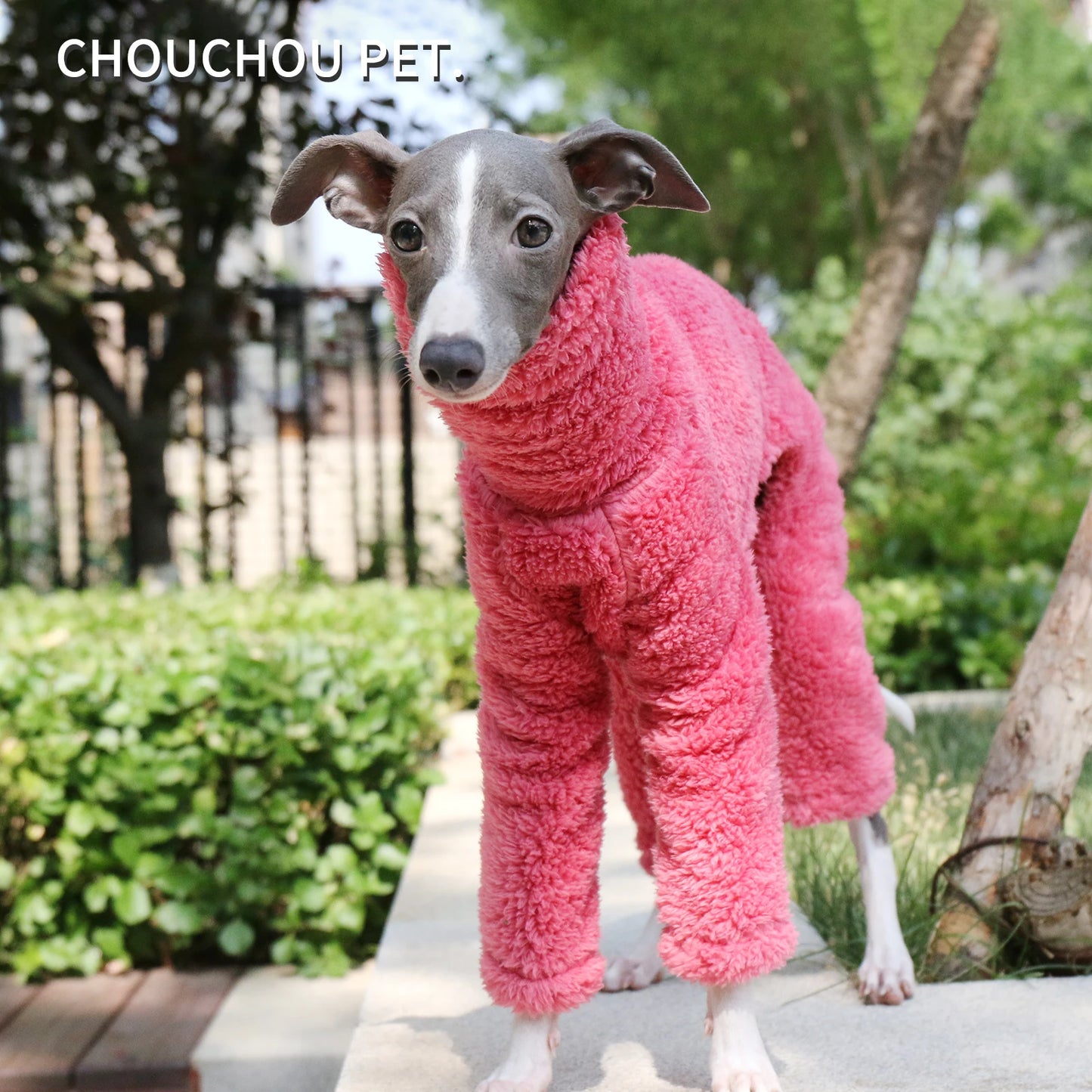 Mono de Terciopelo Rosa