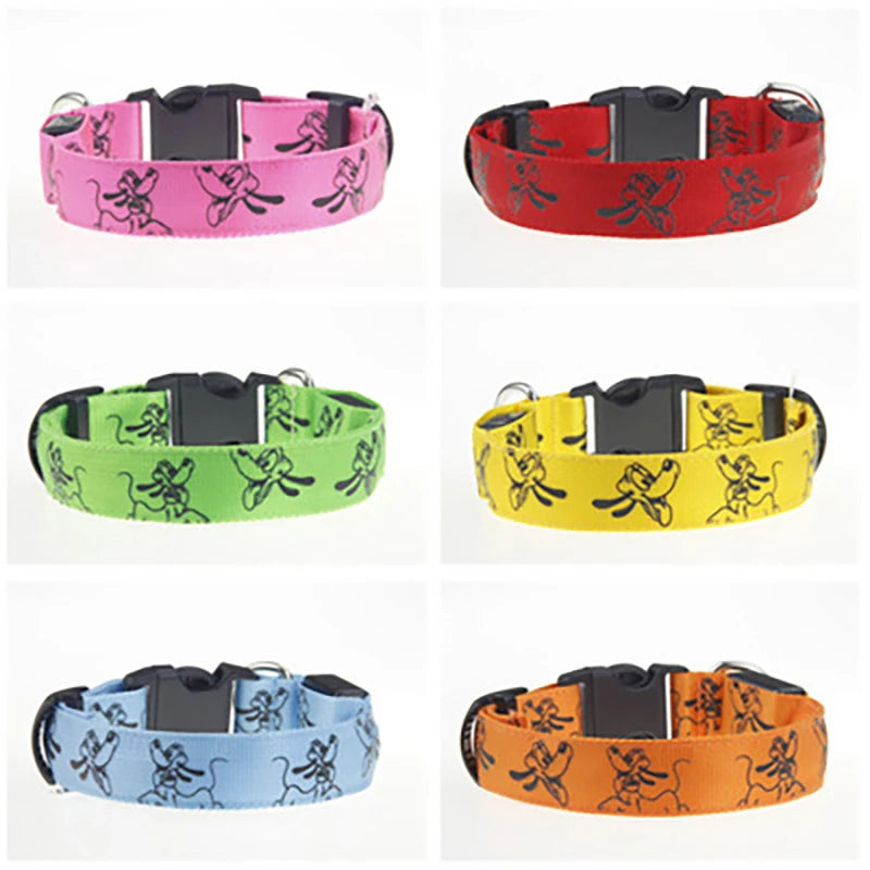 Collar Luminoso Goofy