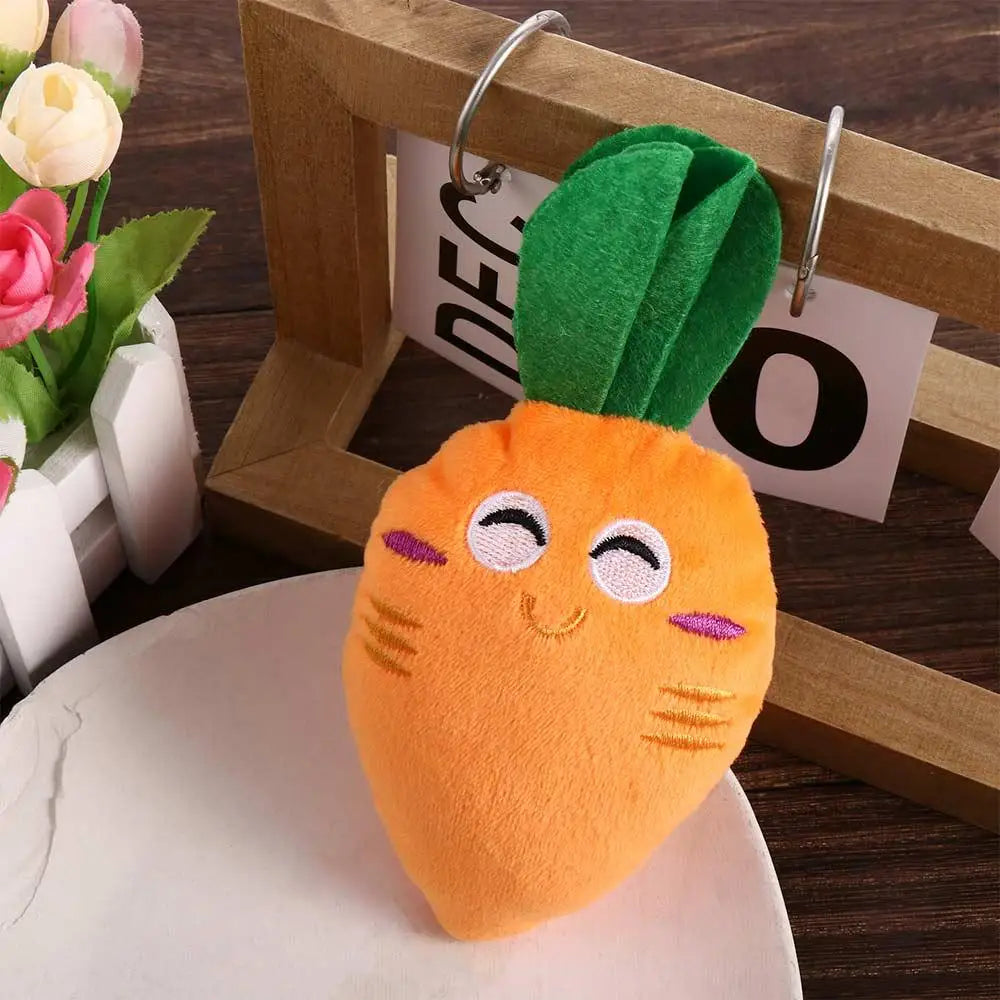 Zanahoria de Peluche