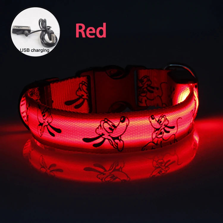 Collar Luminoso Goofy