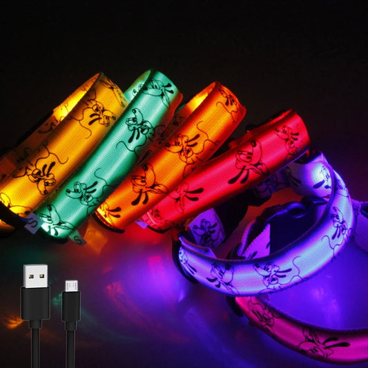 Collar Luminoso Goofy