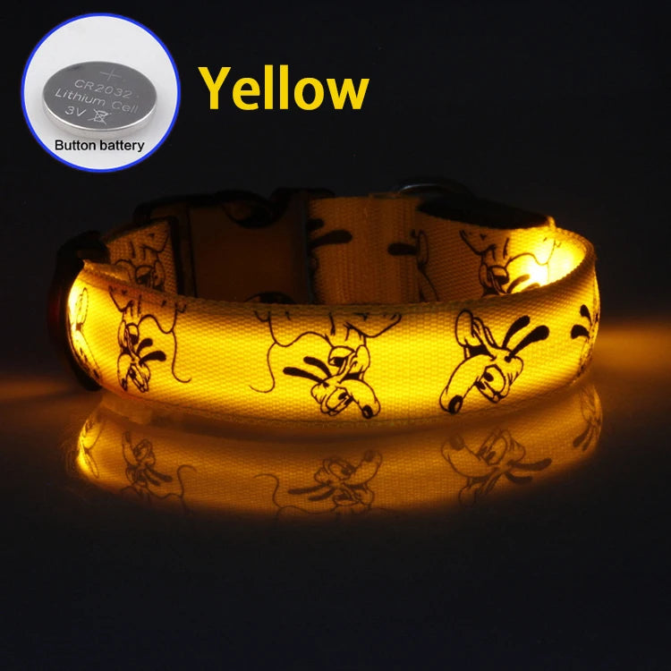 Collar Luminoso Goofy