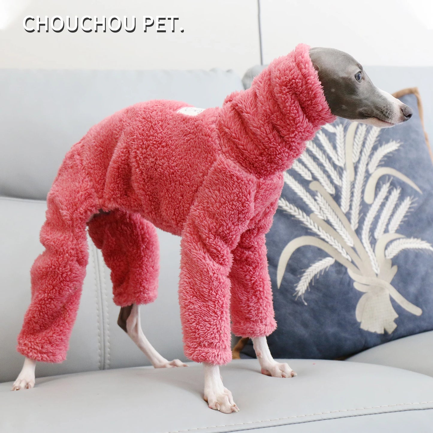 Mono de Terciopelo Rosa