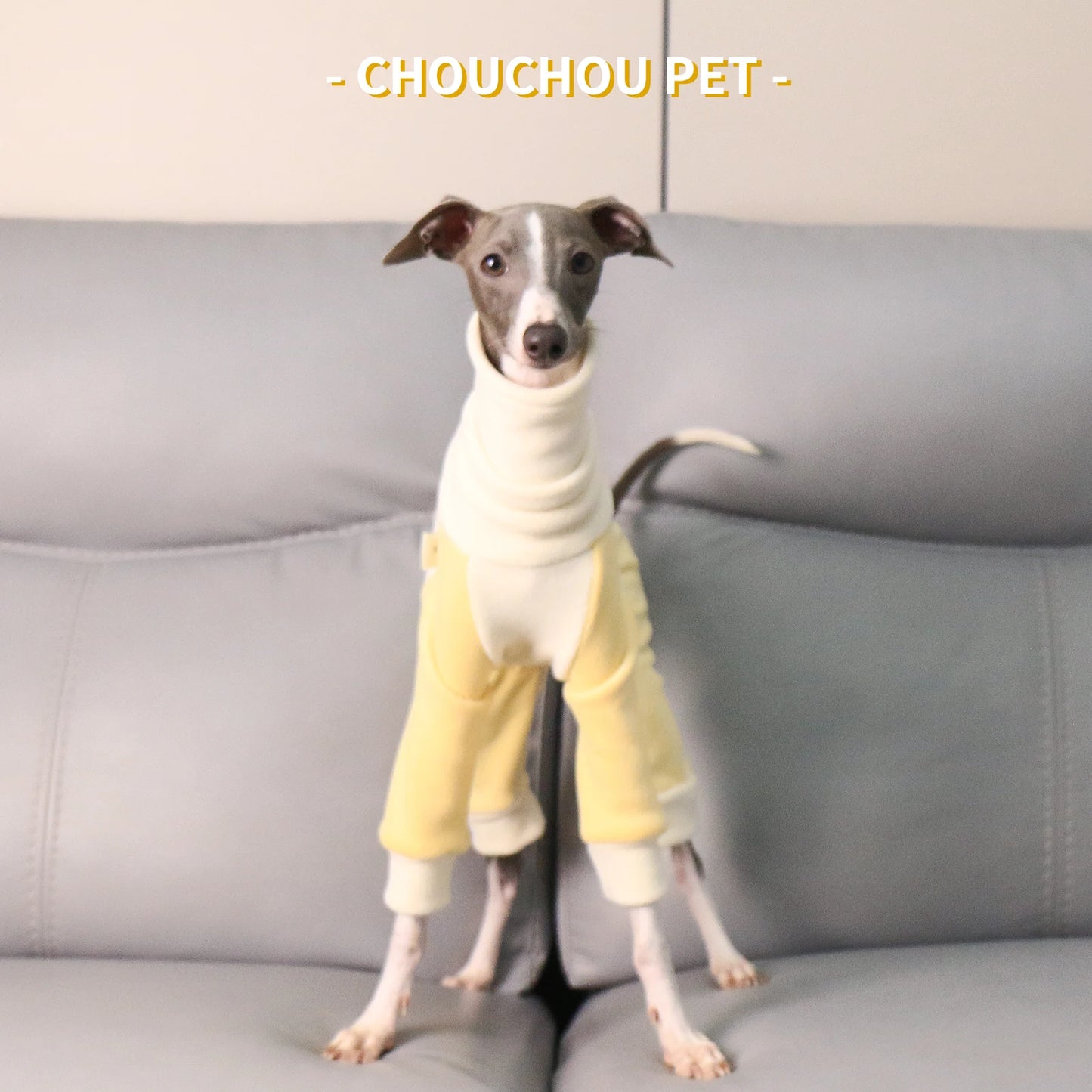 Mono Poliéster  Amarillo