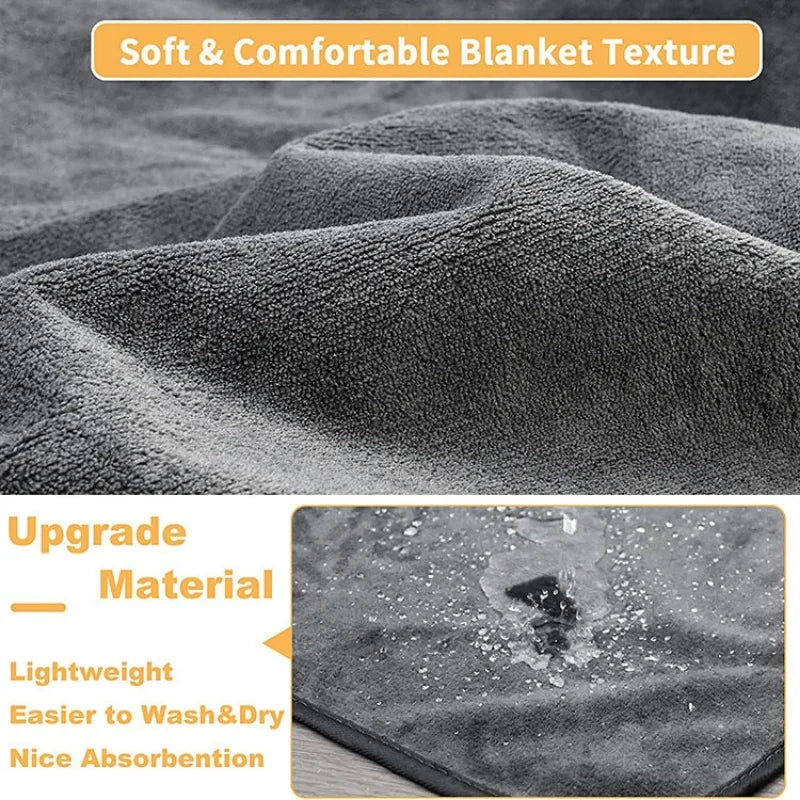 Empapador Lavable de Felpa