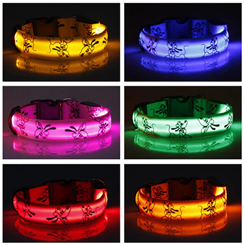Collar Luminoso Goofy