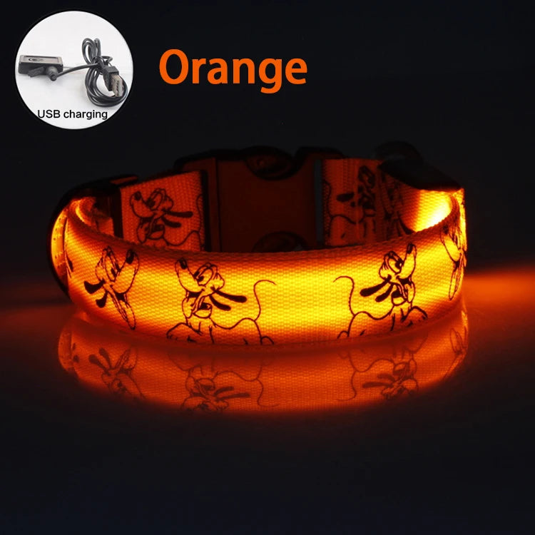Collar Luminoso Goofy