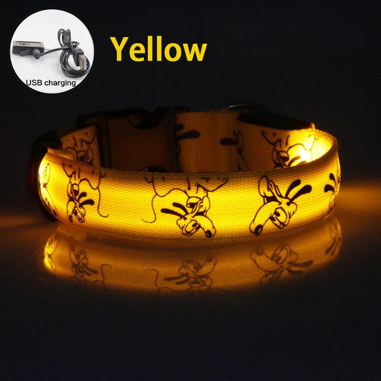 Collar Luminoso Goofy