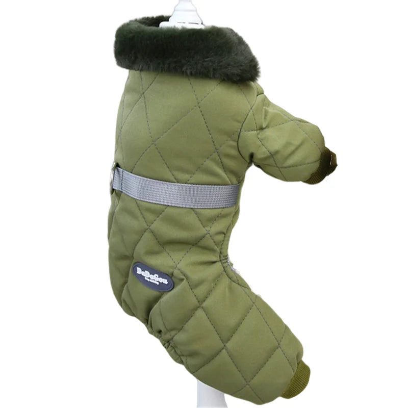 Abrigo con Forro Impermeable (Varios Modelos)