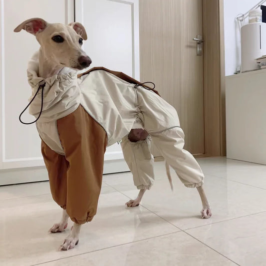 Abrigo con Forro Polar