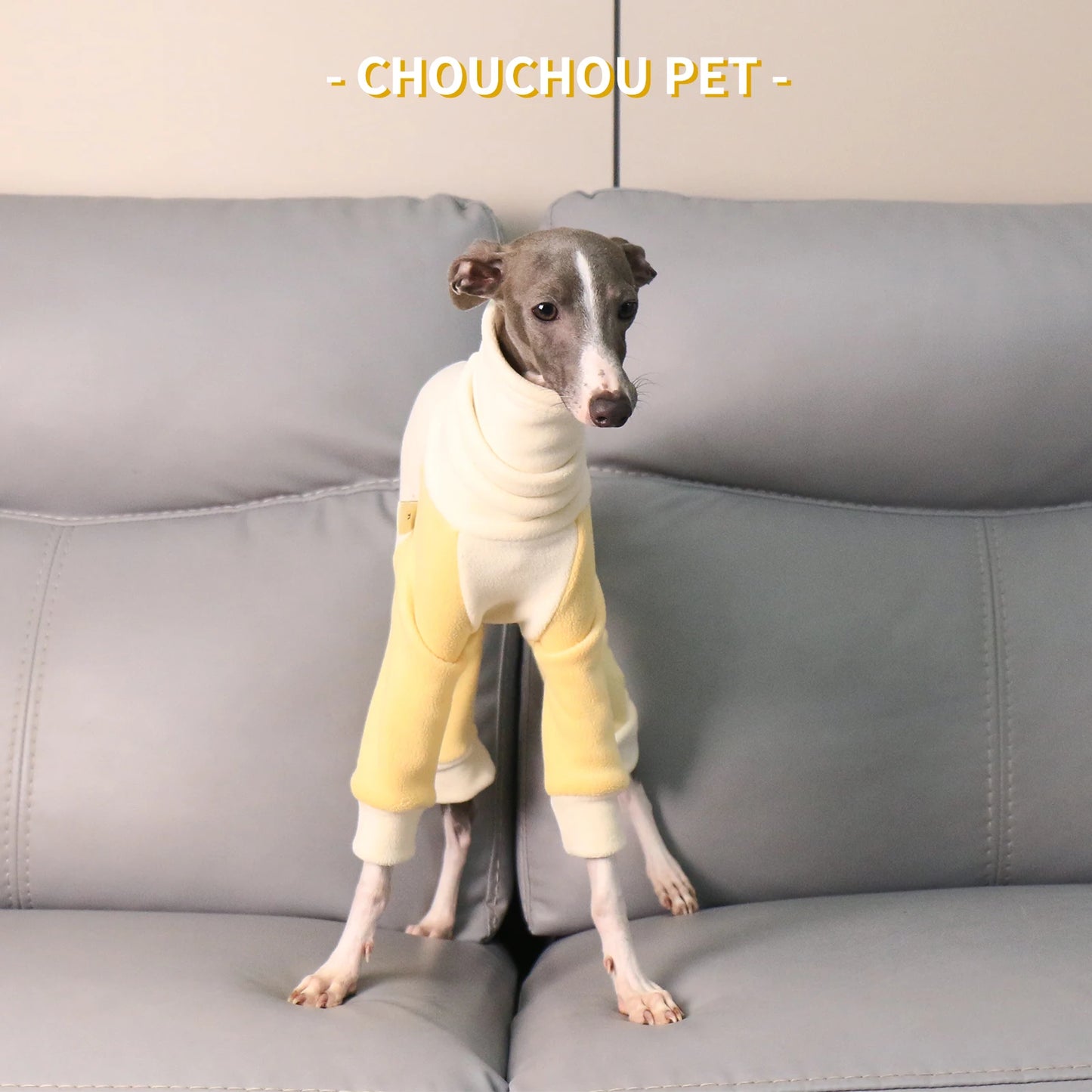 Mono Poliéster  Amarillo