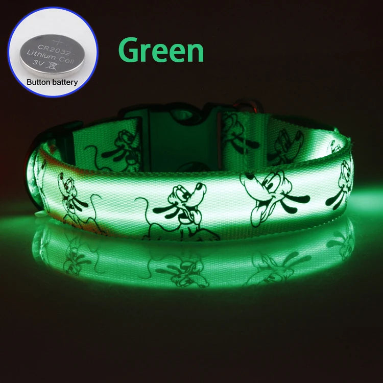 Collar Luminoso Goofy