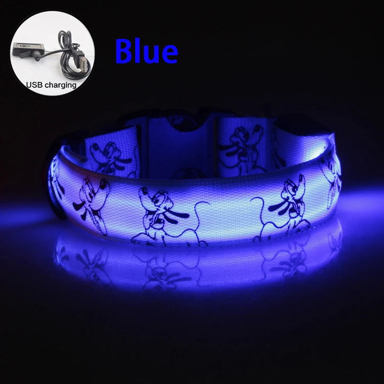Collar Luminoso Goofy