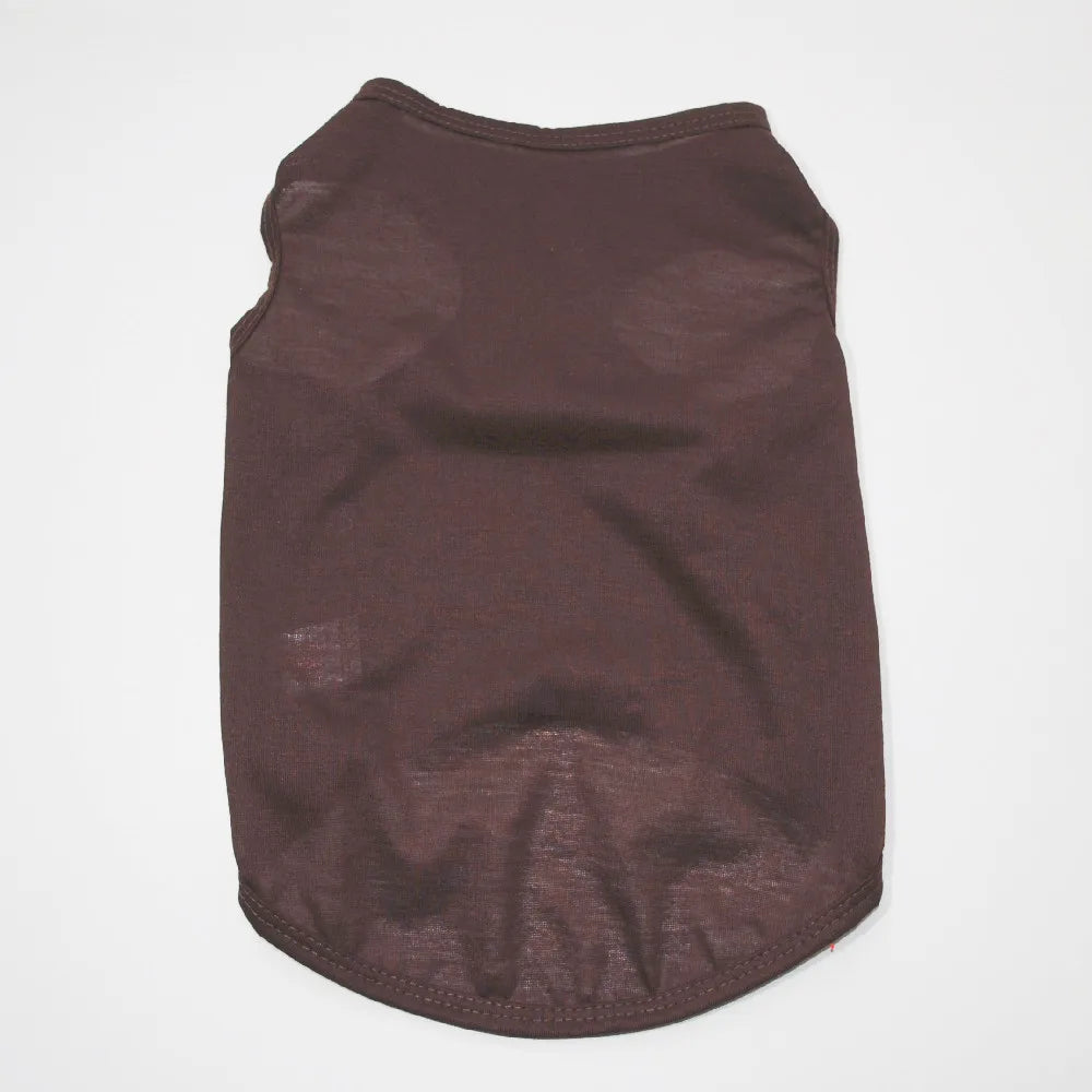 Camiseta de algodón