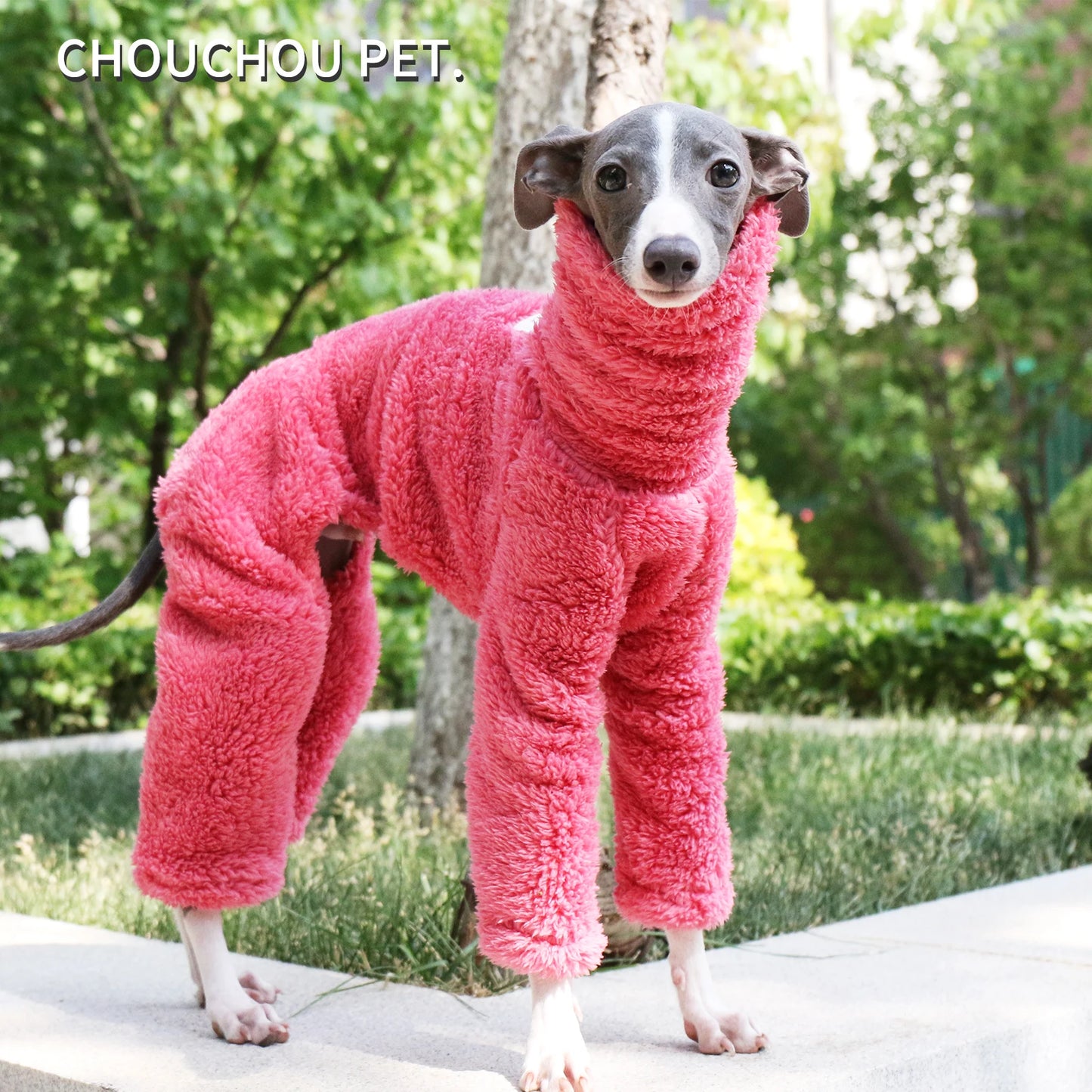 Mono de Terciopelo Rosa