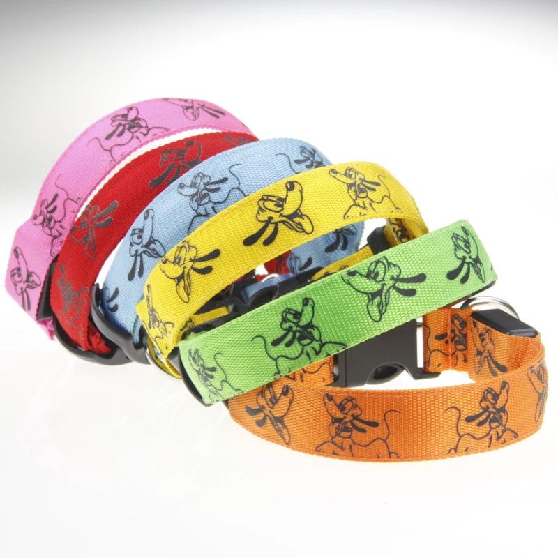 Collar Luminoso Goofy