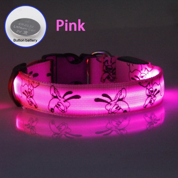 Collar Luminoso Goofy