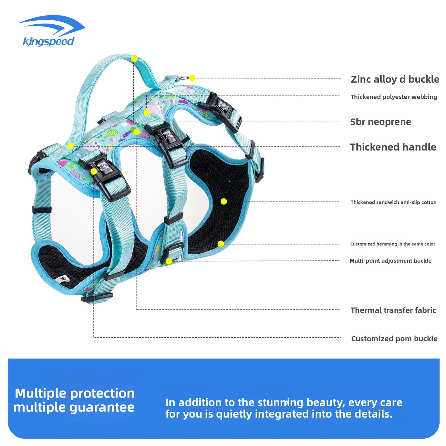 Arnés de Tres Puntos (antiescape)